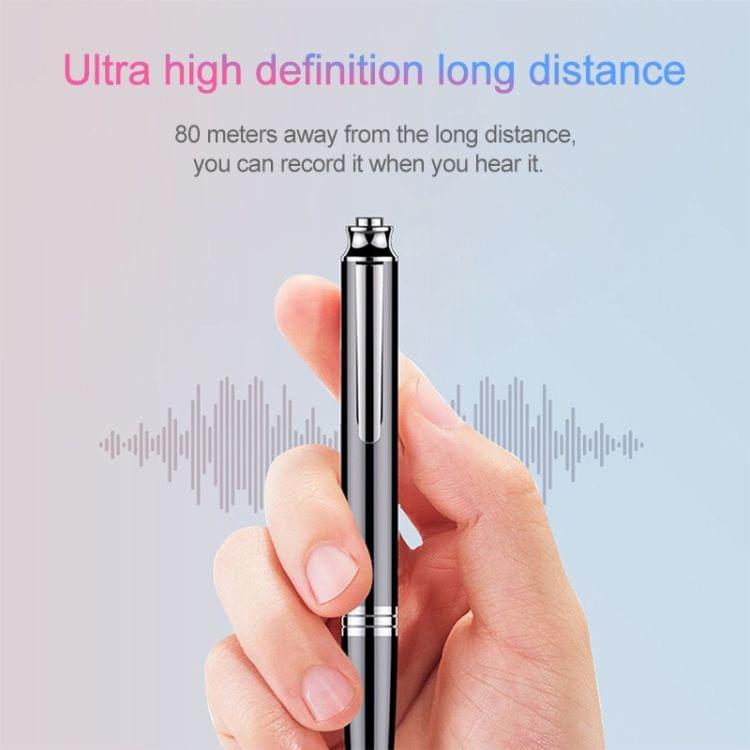 Q60 High Definition Noise Reduction Voice Control USB MP3 Recording Pen, 4G