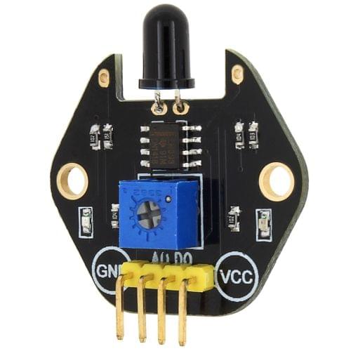 LandaTianrui LDTR-RM02 Flame Detection Sensor Module for Arduino(Black)