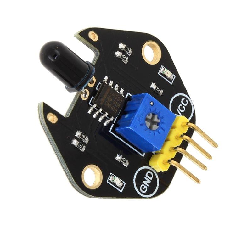 LandaTianrui LDTR-RM02 Flame Detection Sensor Module for Arduino(Black)
