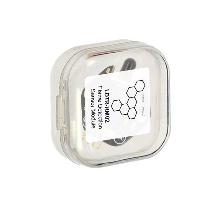 LandaTianrui LDTR-RM02 Flame Detection Sensor Module for Arduino(Black)