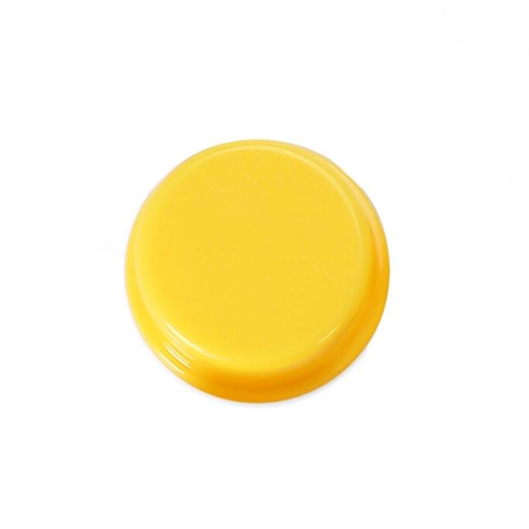 5 PCS LDTR-YJ030 Electrical Power Control 4-Pin Push Button Switches(Yellow)