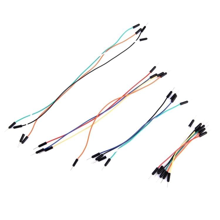 Breadboard Jumper Wires for Electronic DIY (65-Cable Pack)