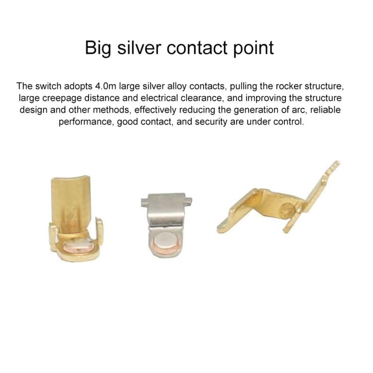 2 PCS SWIMSEIVS 2000W 10A Luxury Series Household Engineering Two Open Dual Control Wall Switch Socket, AC 220V