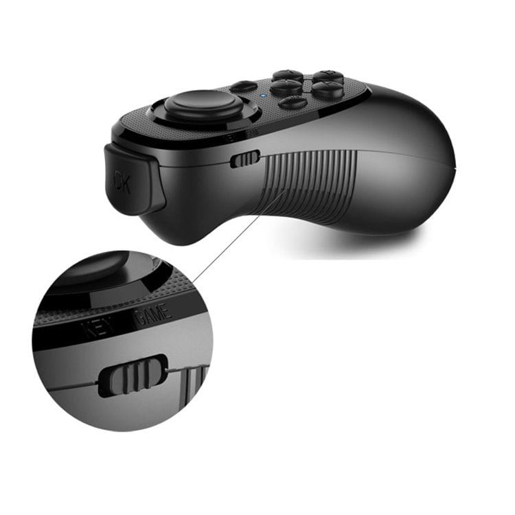 VR Headset Remote Controller, Multi-Functional Gamepad Bluetooth Controller for iOS and Android