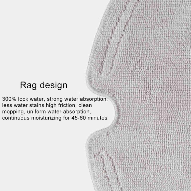 Original Xiaomi Mijia Roborock 2nd Vacuum Cleaner Dry Wet Water Mopping Cloth