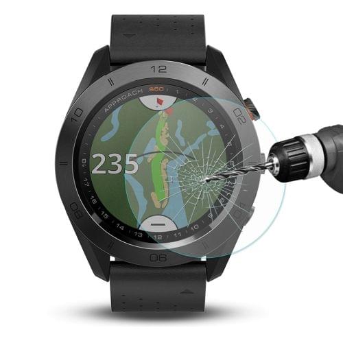 ENKAY Hat-Prince for Garmin Approach S60 Smart Watch 0.2mm 9H Surface Hardness 2.15D Explosion-proof Tempered Glass Screen Film