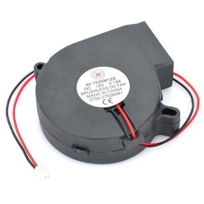 AV-752512S DC 12V Brushless Cooling Fan