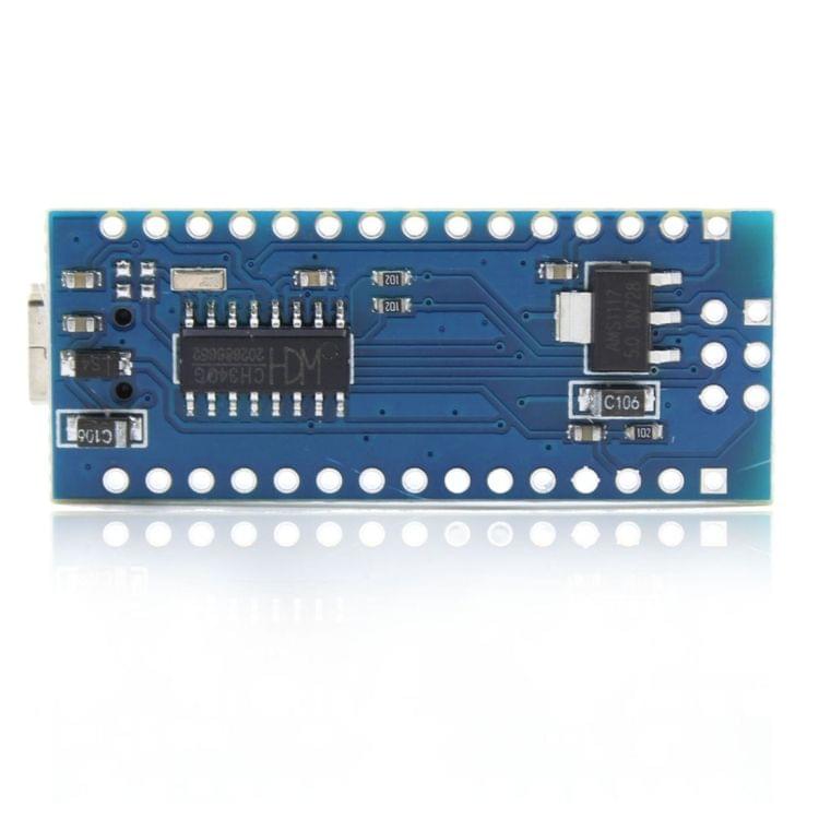 Landa Tianrui LDTR - ZD001 Improve Controller Board Nano V3.0 ATmega328P USB Flash Driver for Arduino