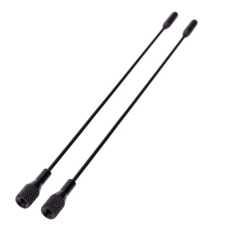 T-100 SMA Connector Car Digital TV Box Antenna, Dual Antennas, Cable Length: 3m