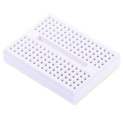 Arduino Prototype Shield + Mini Breadboard