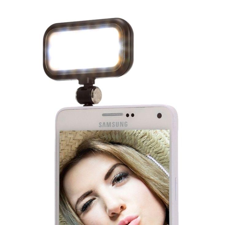 3.5mm Universal Night Using Selfie 21 LED Flash Light