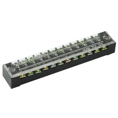 TB-1512 600V 15A Double Row 12 Position Terminal Connector (15A / 12P)