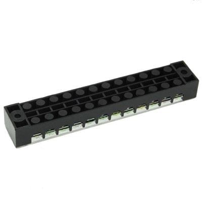 TB-1512 600V 15A Double Row 12 Position Terminal Connector (15A / 12P)