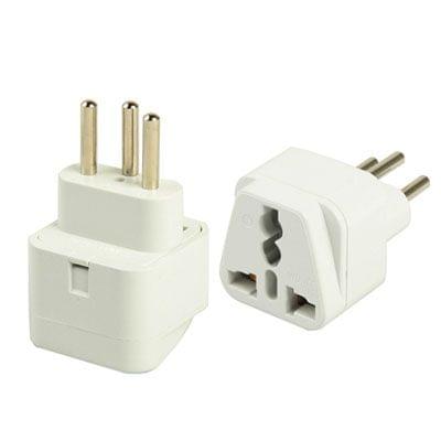 Plug Adapter, Travel Power Adaptor with Brazil Plug
