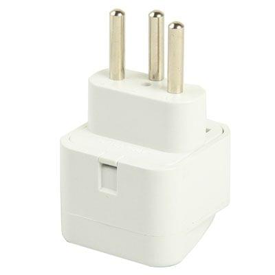 Plug Adapter, Travel Power Adaptor with Brazil Plug