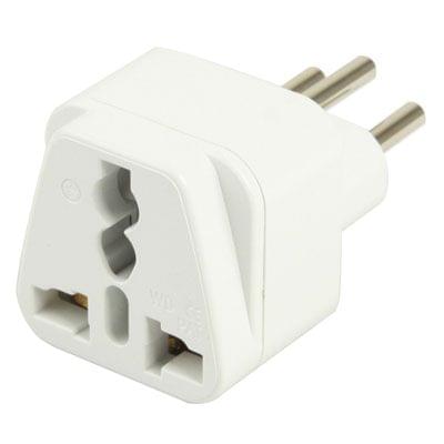 Plug Adapter, Travel Power Adaptor with Brazil Plug