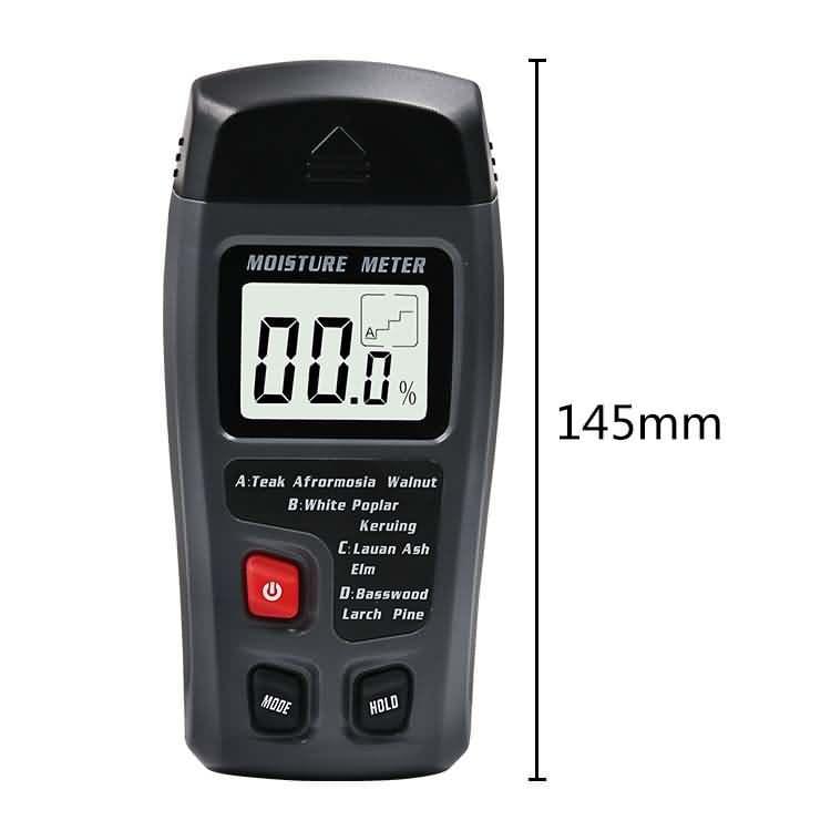 Rechargeable Wood Moisture Tester Moisture Measurement for Wood Flooring and Carton