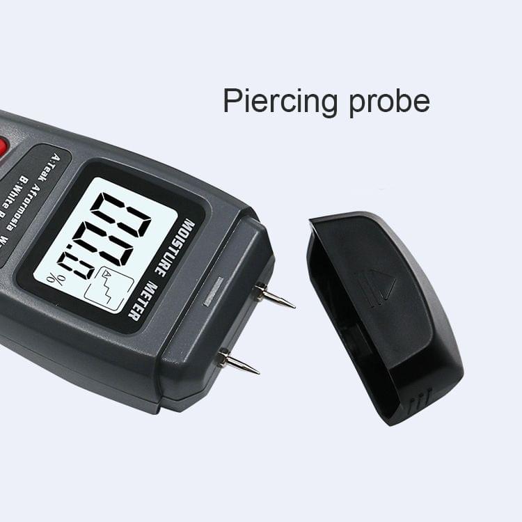 Rechargeable Wood Moisture Tester Moisture Measurement for Wood Flooring and Carton