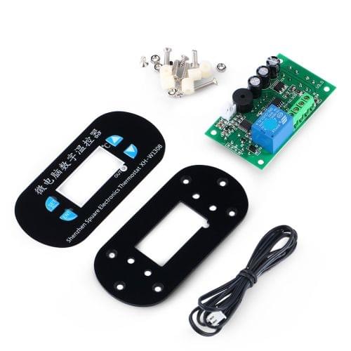 Landa Tianrui LDTR - WG018 Digital Temperature Controller - Black