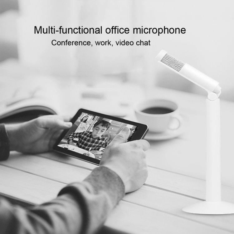 Yanmai SF-950 120 Degree Rotation Head 3.5mm Jack Studio Stereo Recording Microphone, Cable Length: 1.3m