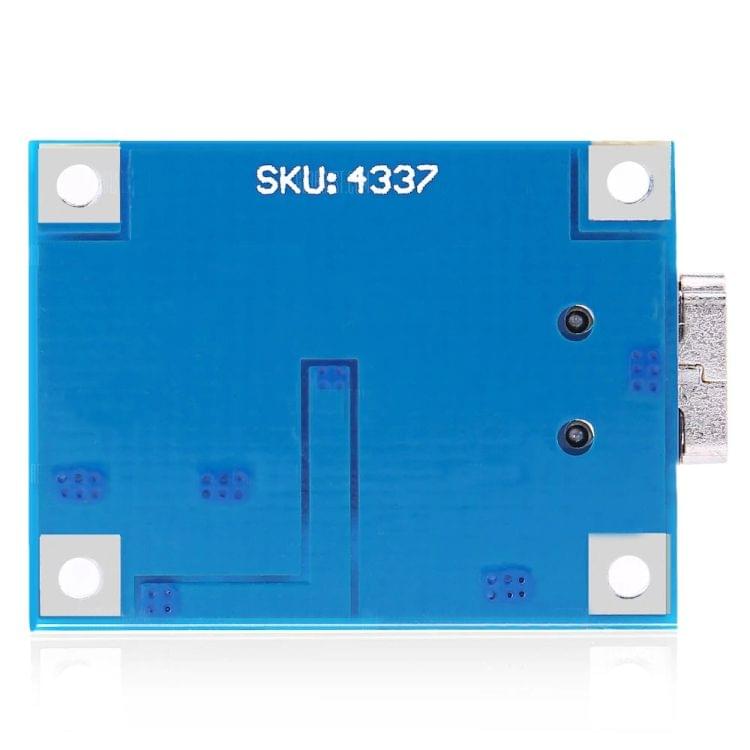 2 PCS Landa Tianrui LDTR-WG0115 Lithium-ion Battery Charging Module with Mini USB Port