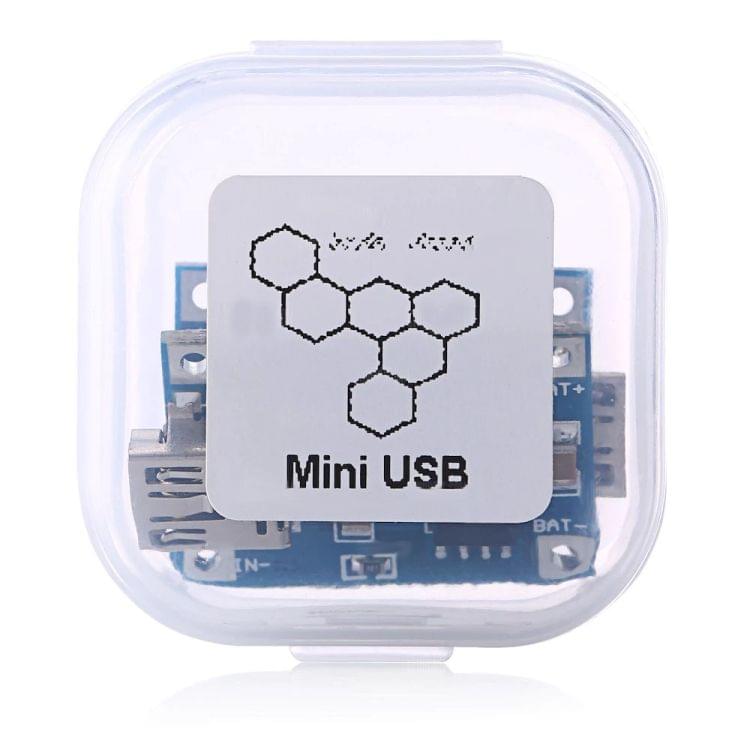 2 PCS Landa Tianrui LDTR-WG0115 Lithium-ion Battery Charging Module with Mini USB Port