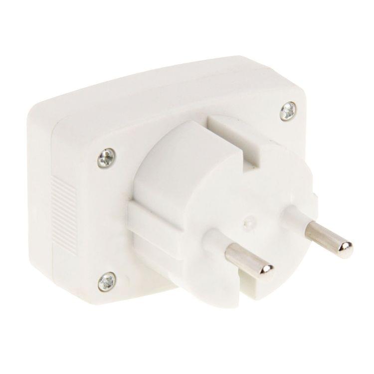 DM55-1 LCD AC Digital Voltage Meter Voltmeter, Measure Range: 110V-300V, EU Plug