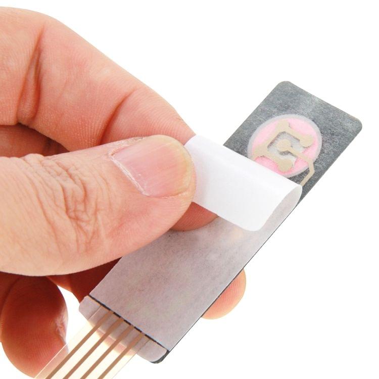 10 PCS 1*3 Matrix 4 Keys Membrane Switch Keypad