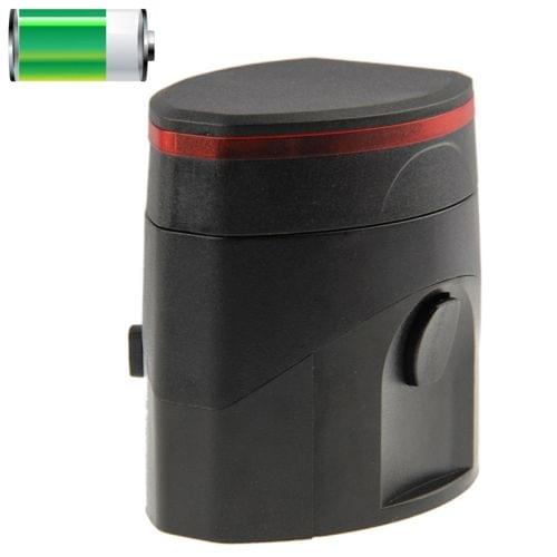 International 1000mA 2-USB EU & AU & UK & US Plug Travel Universal Adaptor(Black)