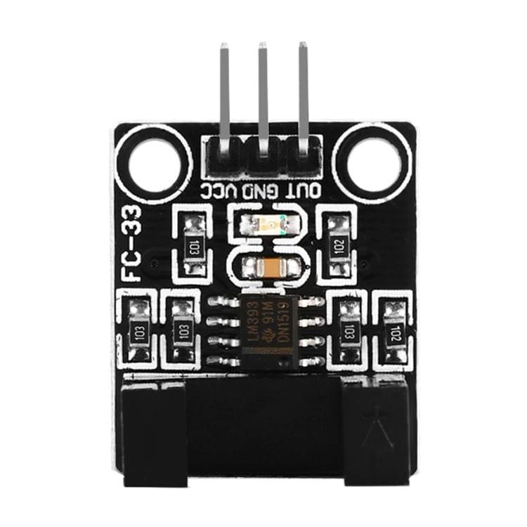 2 PCS Correlation Photoelectric Infrared Radiation Count Sensor Board Module