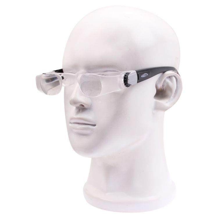 2.1X TV Magnification Glasses for Shortsightedness People (Range of Vision: 0 to -300 Degrees)(Black)