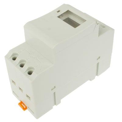 Multifunction Weekly Programmable Electronic Timer(White)