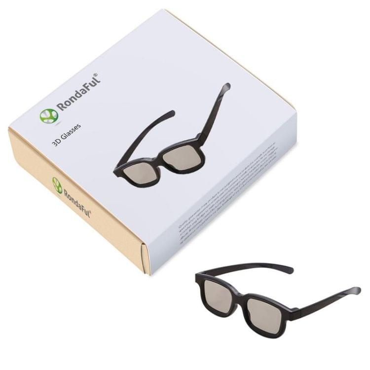 3D Movie Glasses Universal Plastic Polarized Non-Flash-Type Theater Dedicated For Movie Game