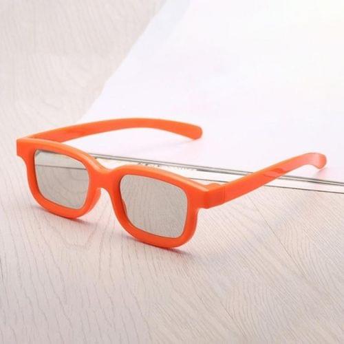 3D Movie Glasses Universal Plastic Polarized Non-Flash-Type Theater Dedicated For Movie Game