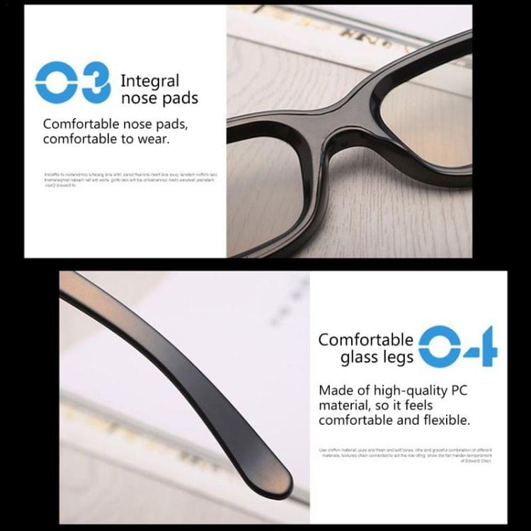 3D Movie Glasses Universal Plastic Polarized Non-Flash-Type Theater Dedicated For Movie Game