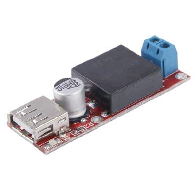 DC-DC Step-down Power Supply Module, 7V-24V Turn 5V / 3A