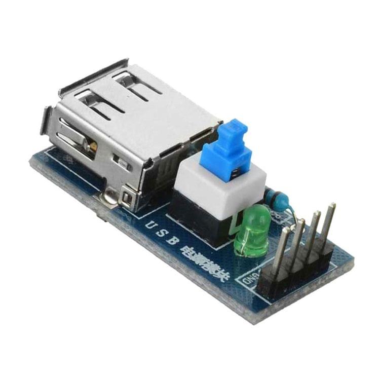 LDTR - B0005 USB Power Converter Module for Arduino Lovers - Blue