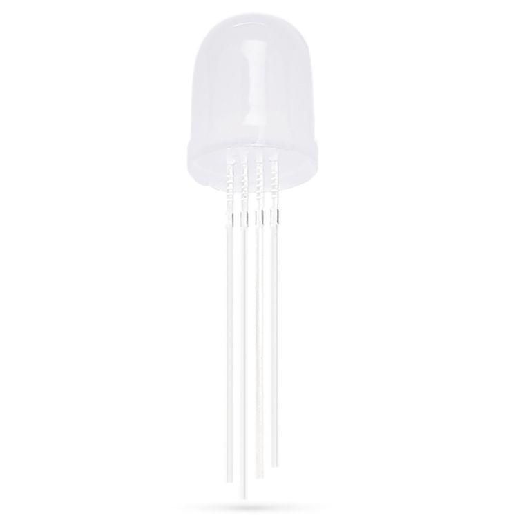 LDTR - YJ027 RGB LED Cathode Module DIY 10mm Full Color RGB Diffused Light