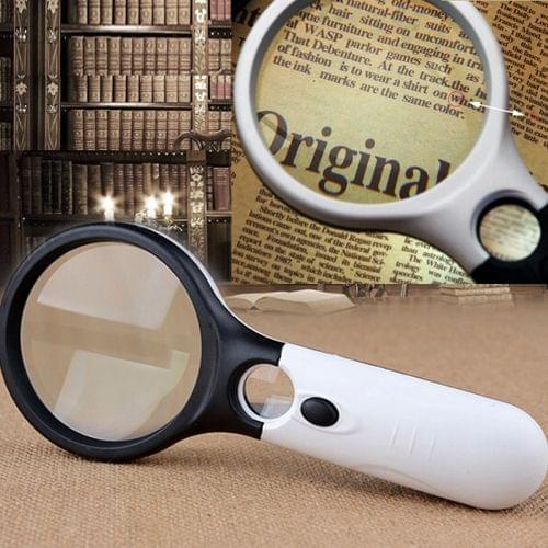 Reading Visual Magnifier with 3 LED Light