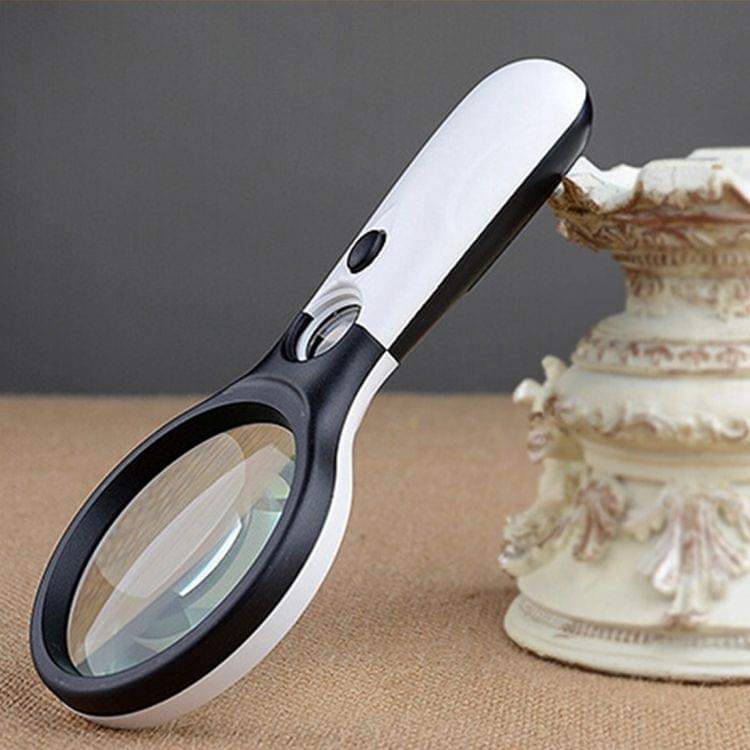 Reading Visual Magnifier with 3 LED Light
