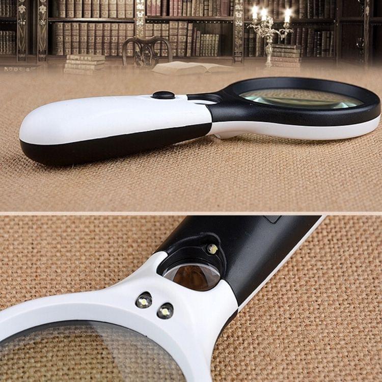 Reading Visual Magnifier with 3 LED Light
