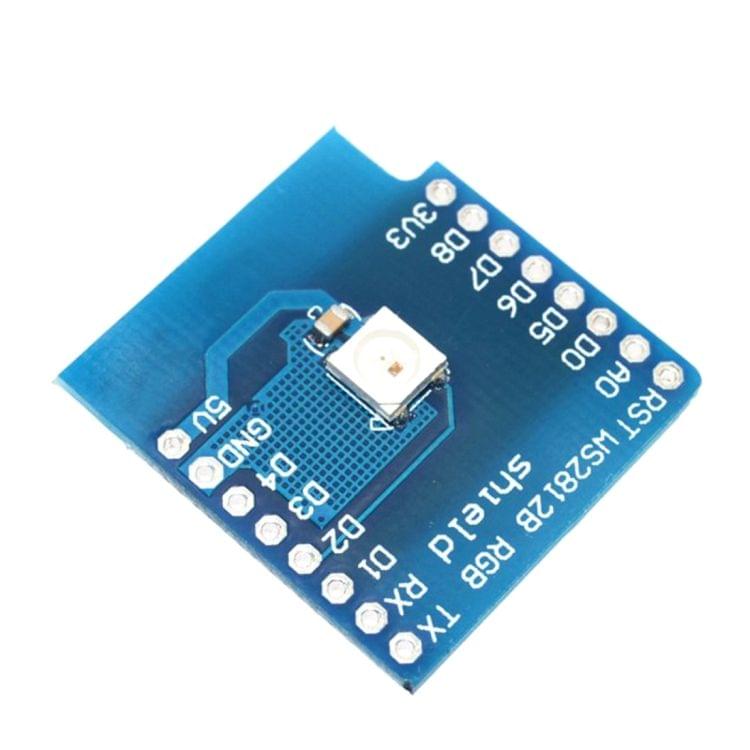 LDTR-WG0082 5050 Built-in 1 Colorful RGB LED Module for D1 mini WS2812 / ESP8266