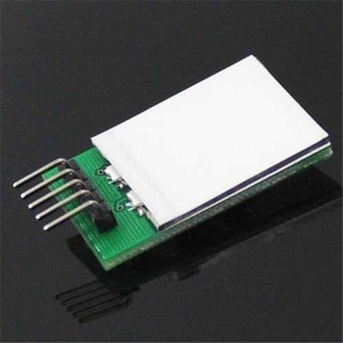 LDTR - A0007 Touch Key Self-locking Switch Module DC 3.3 - 5V LED Capacitive with Blue / Yellow Backlight for Arduino - White and Green