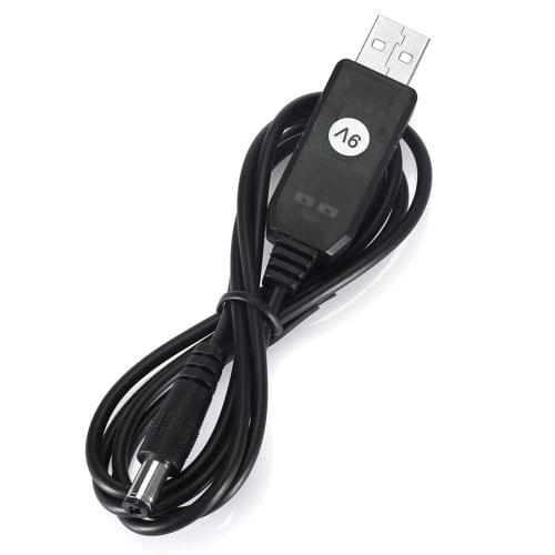 LandaTianrui LDTR - WG0129 / 9 Type A USB to DC Jack Cable
