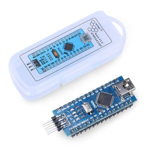 Landa Tianrui LDTR-WG0155 Mini USB Nano 3.0 Atmega328P Development Board Parts for Arduino