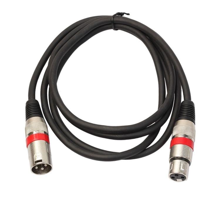 3m 3-Pin XLR Male to XLR Female MIC Shielded Cable Microphone Audio Cord