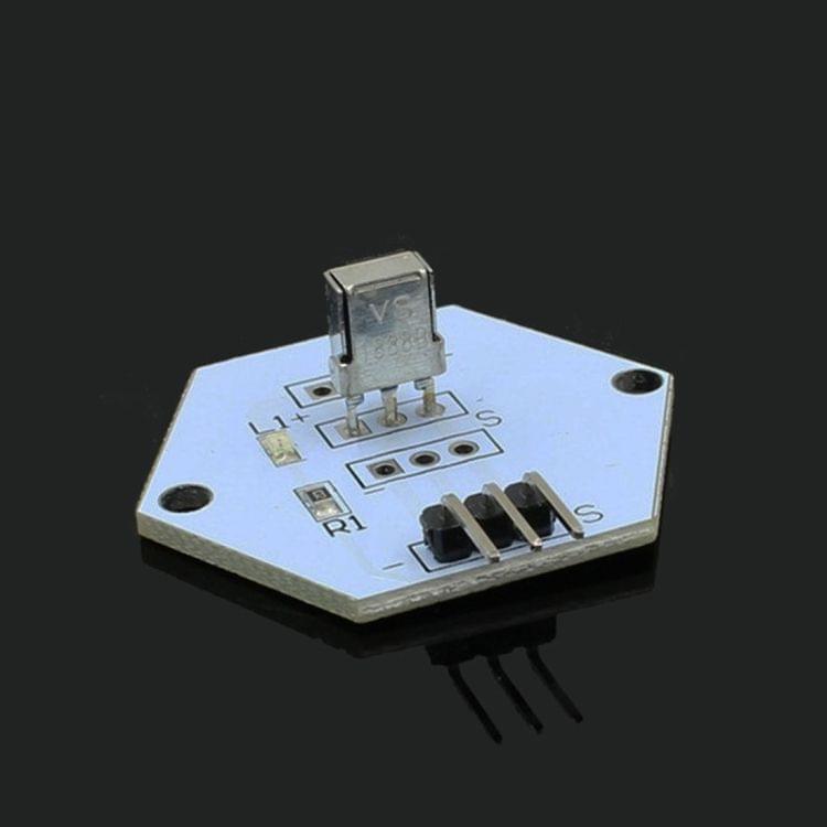 LDTR - 0019 IR Digital Receiver Module DC 5V Receiving for Arduino - White