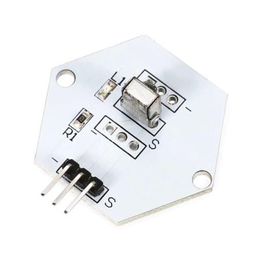LDTR - 0019 IR Digital Receiver Module DC 5V Receiving for Arduino - White