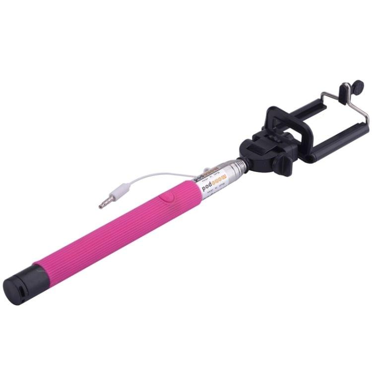 Portable Monopod Extendable Handheld Holder Selfie Stick, Max Length: 101.4cm