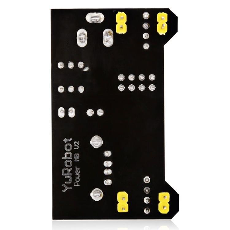 TB - 00013 DIY Kit 830 Hole Breadboard + Power Supply Module + 65 Jump Wires - Colormix